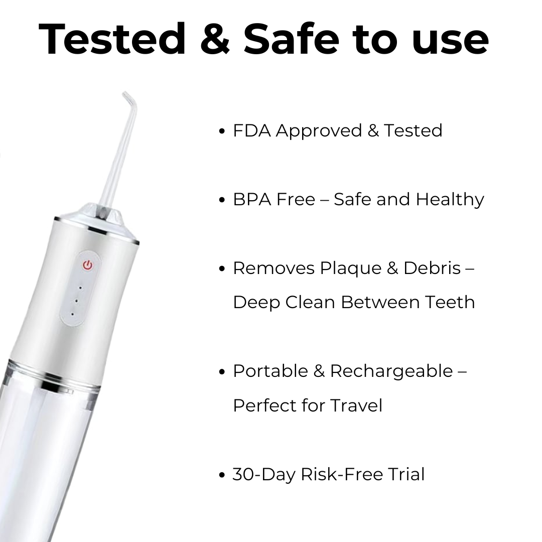 Smart Bright Flosser™